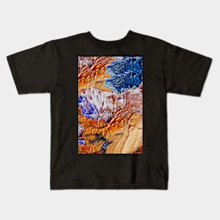 BRONZE'N BLUE Kids T-Shirt